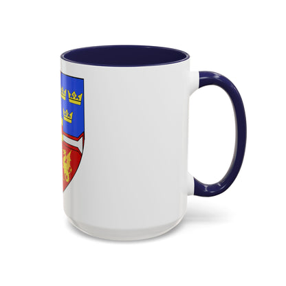 Christian I of Denmark Coat of Arms 1457-1460 - Accent Coffee Mug