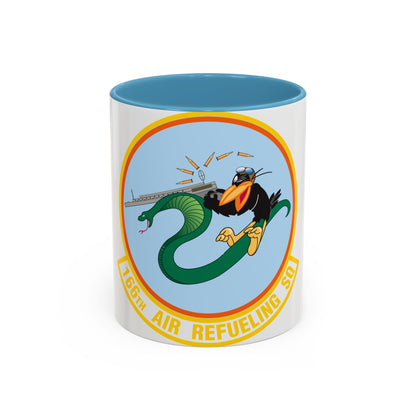 166 Air Refueling Squadron (U.S. Air Force) Accent Coffee Mug