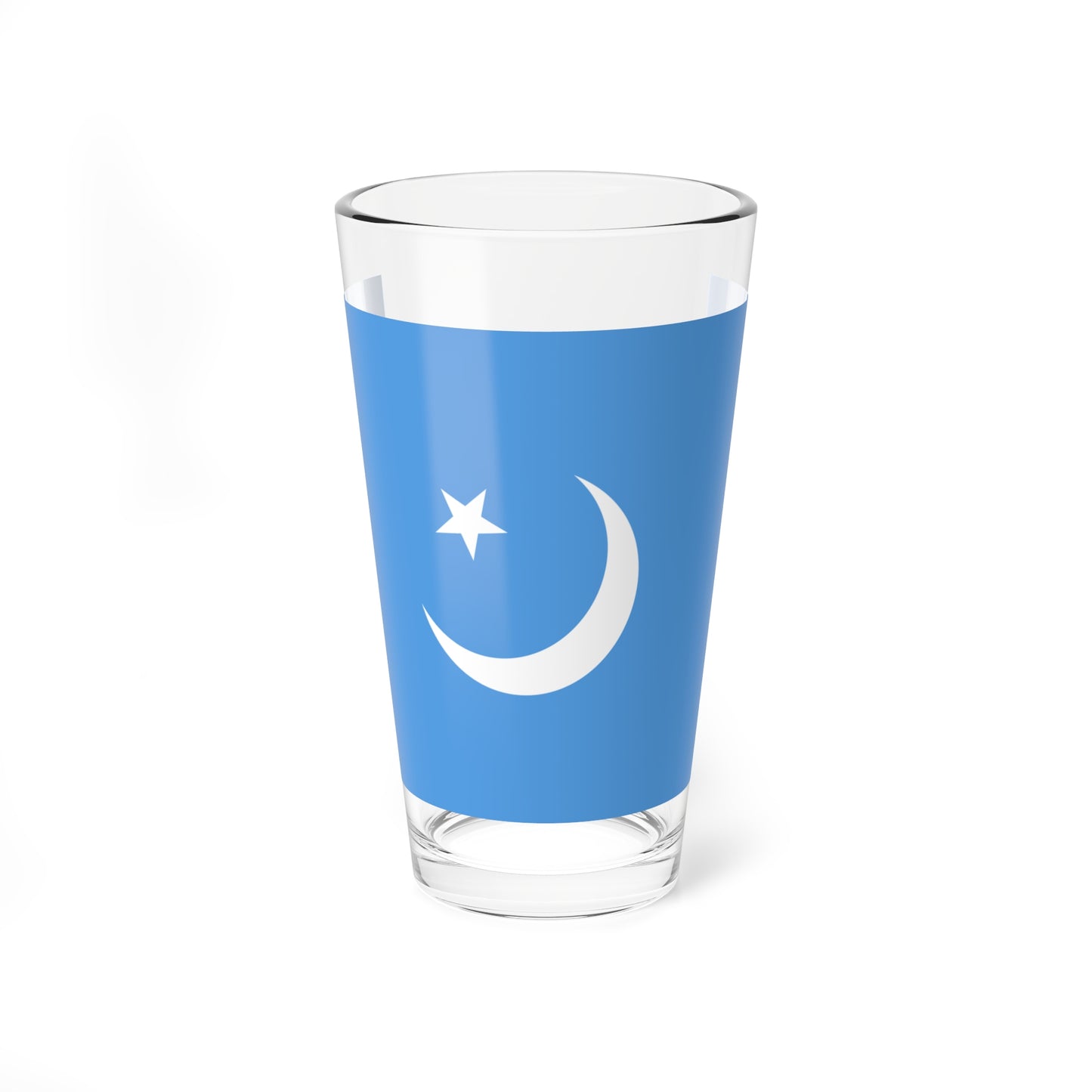 Flag of the Second East Turkestan Republic (China) Pint Glass 16oz