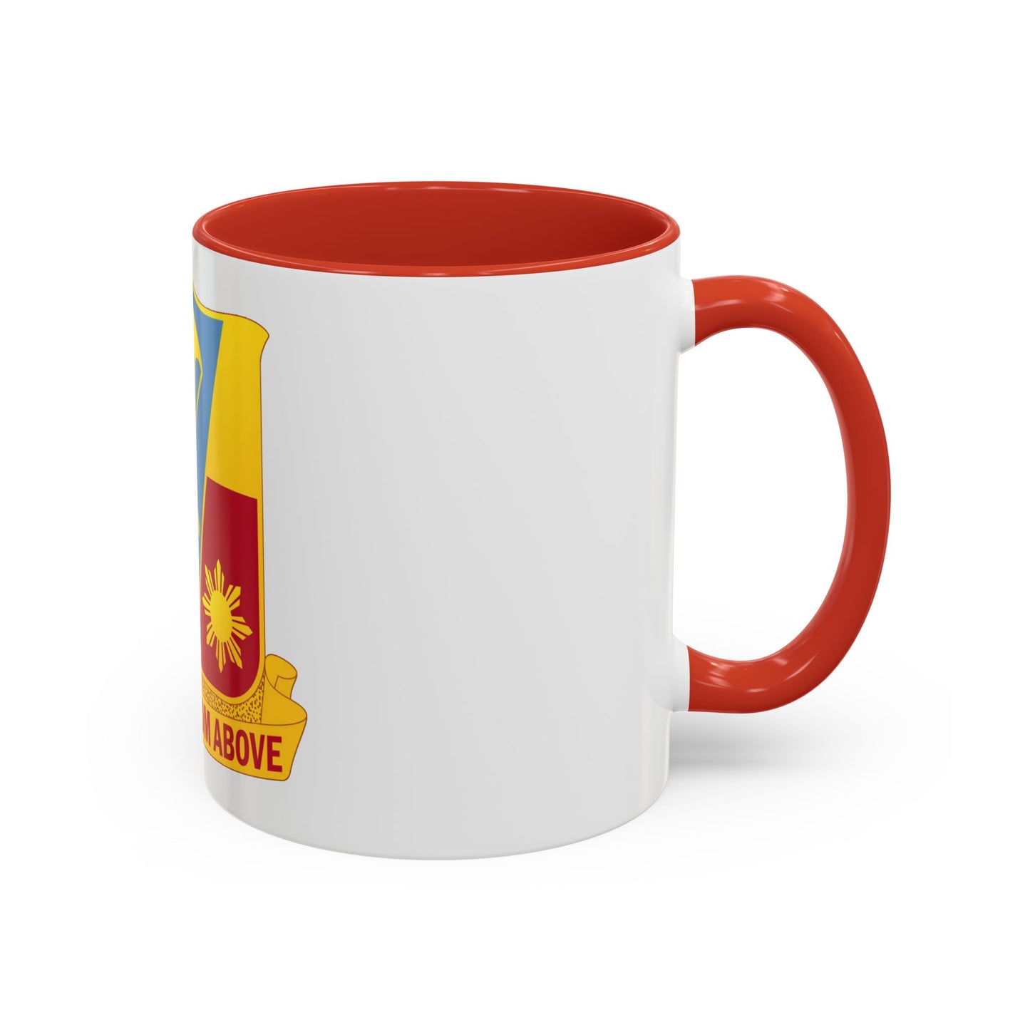 674th Airborne Field Artillery Battalion (U.S. Army) Accent Coffee Mug