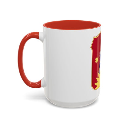 141 Engineer Battalion (U.S. Army) Accent Coffee Mug