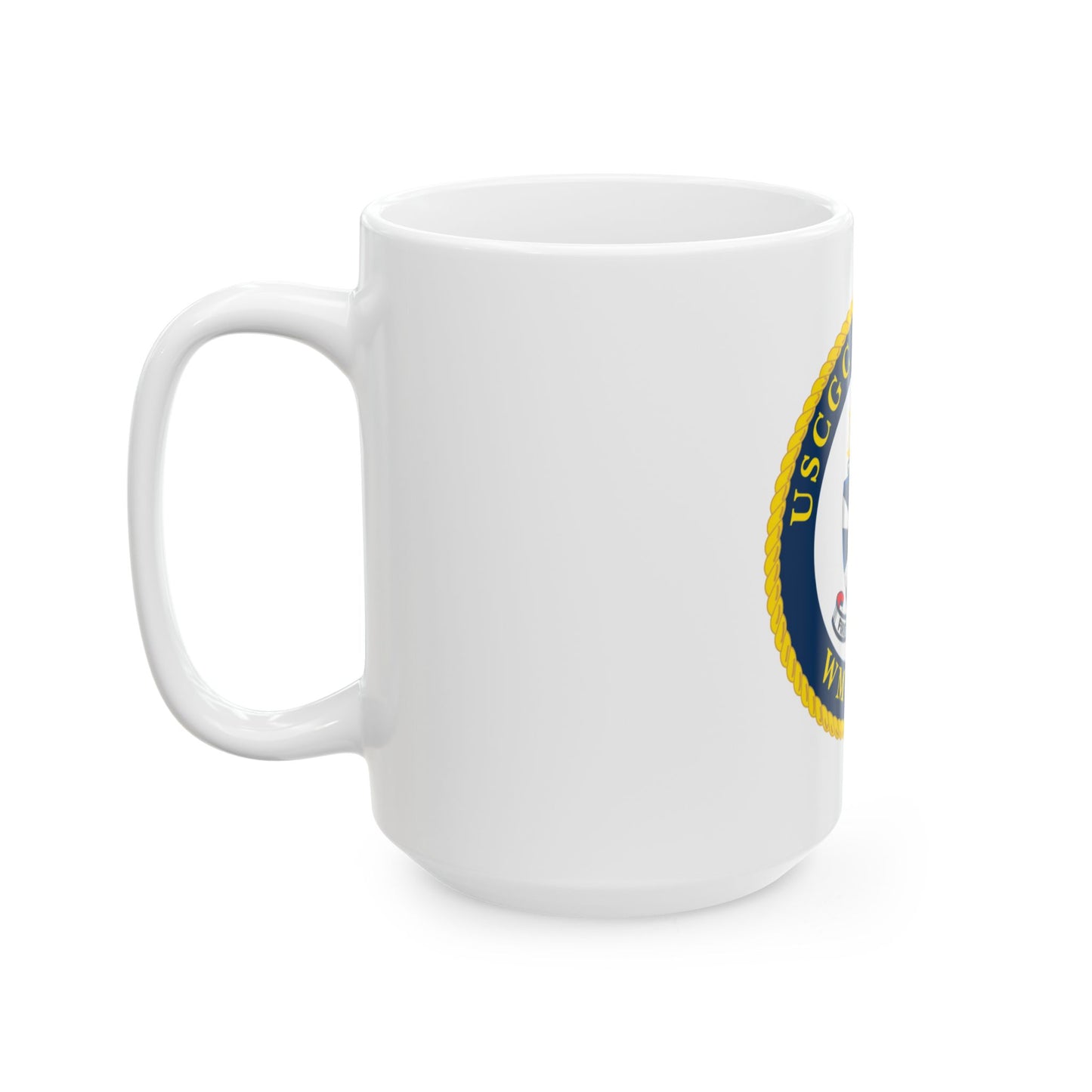 USCGC Reliance   Glassware (U.S. Coast Guard) White Coffee Mug