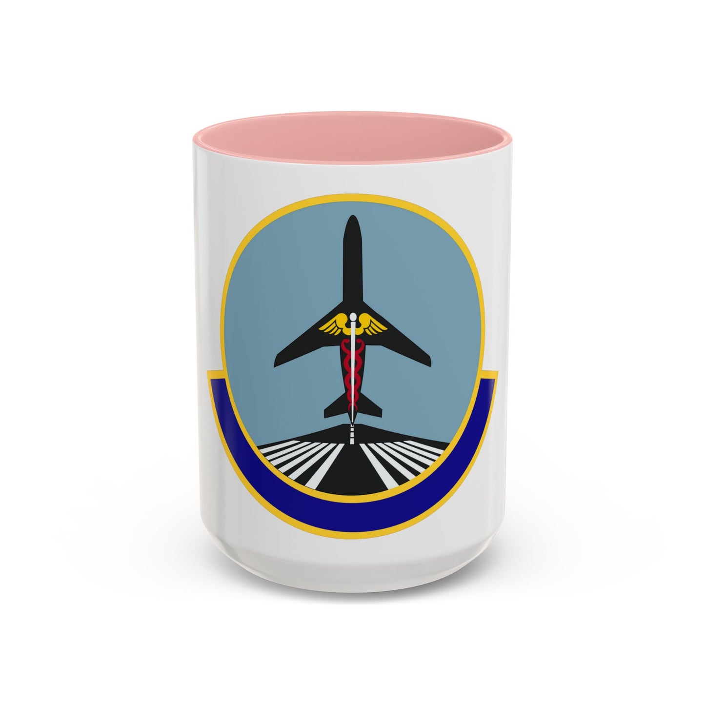 78 Operational Medical Readiness Squadron AFMC (U.S. Air Force) Accent Coffee Mug