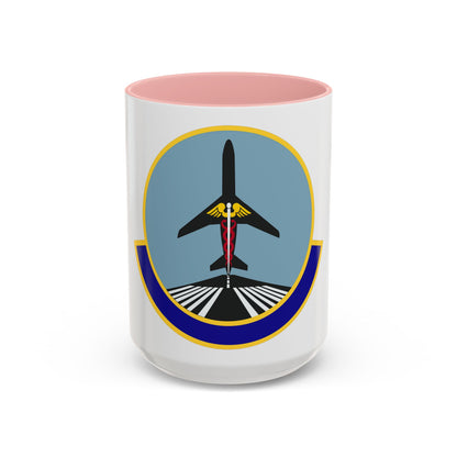 78 Operational Medical Readiness Squadron AFMC (U.S. Air Force) Accent Coffee Mug
