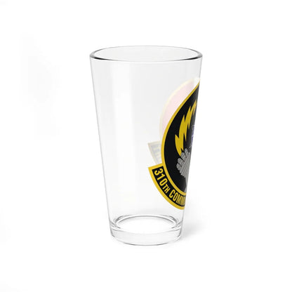 310th Communications Flight (U.S. Air Force) Pint Glass 16oz-Go Mug Yourself