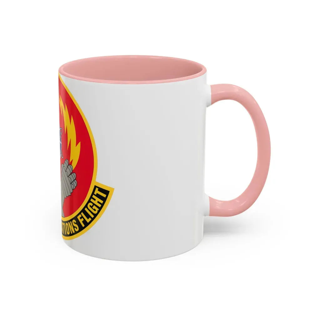 310th Communications Flight (U.S. Air Force) Accent Coffee Mug - Go Mug Yourself