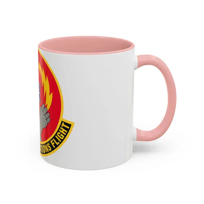 310th Communications Flight (U.S. Air Force) Accent Coffee Mug - Go Mug Yourself