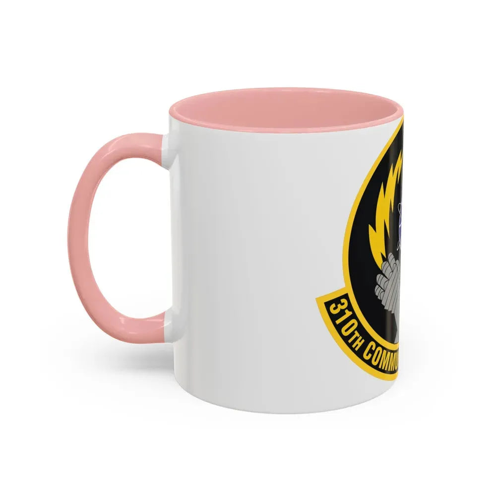310th Communications Flight (U.S. Air Force) Accent Coffee Mug - Go Mug Yourself