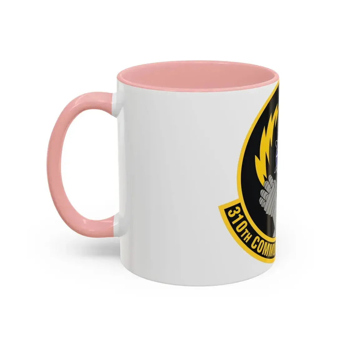 310th Communications Flight (U.S. Air Force) Accent Coffee Mug - Go Mug Yourself