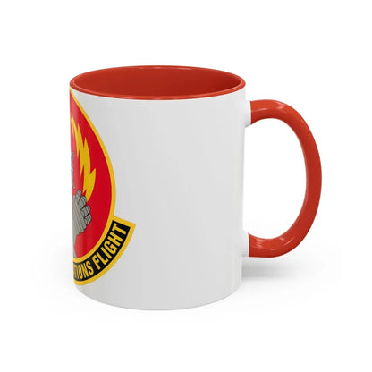 310th Communications Flight (U.S. Air Force) Accent Coffee Mug - Go Mug Yourself