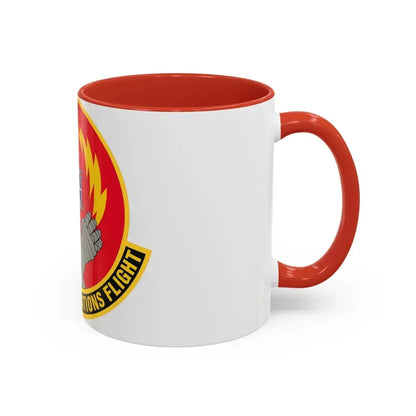 310th Communications Flight (U.S. Air Force) Accent Coffee Mug - Go Mug Yourself