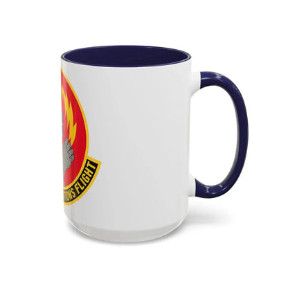 310th Communications Flight (U.S. Air Force) Accent Coffee Mug - Go Mug Yourself