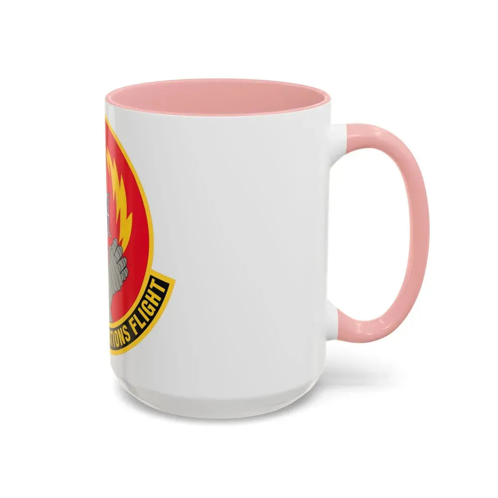 310th Communications Flight (U.S. Air Force) Accent Coffee Mug - Go Mug Yourself
