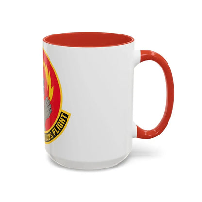 310th Communications Flight (U.S. Air Force) Accent Coffee Mug - Go Mug Yourself