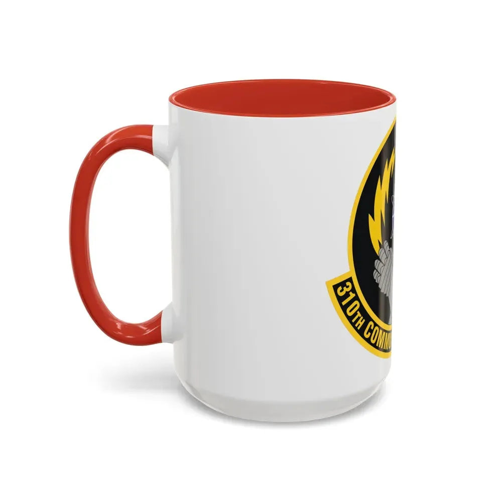 310th Communications Flight (U.S. Air Force) Accent Coffee Mug - Go Mug Yourself