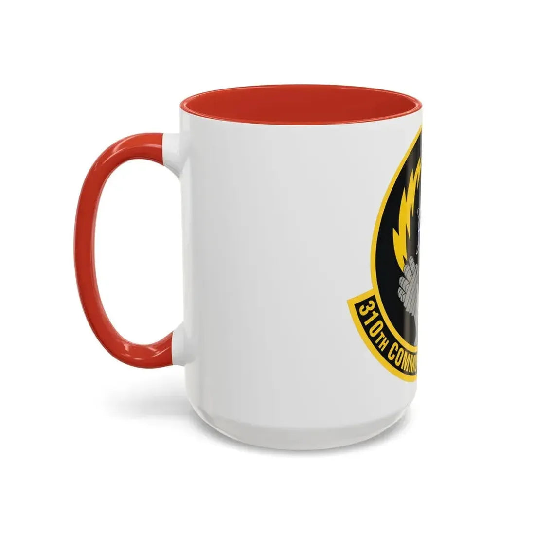 310th Communications Flight (U.S. Air Force) Accent Coffee Mug - Go Mug Yourself