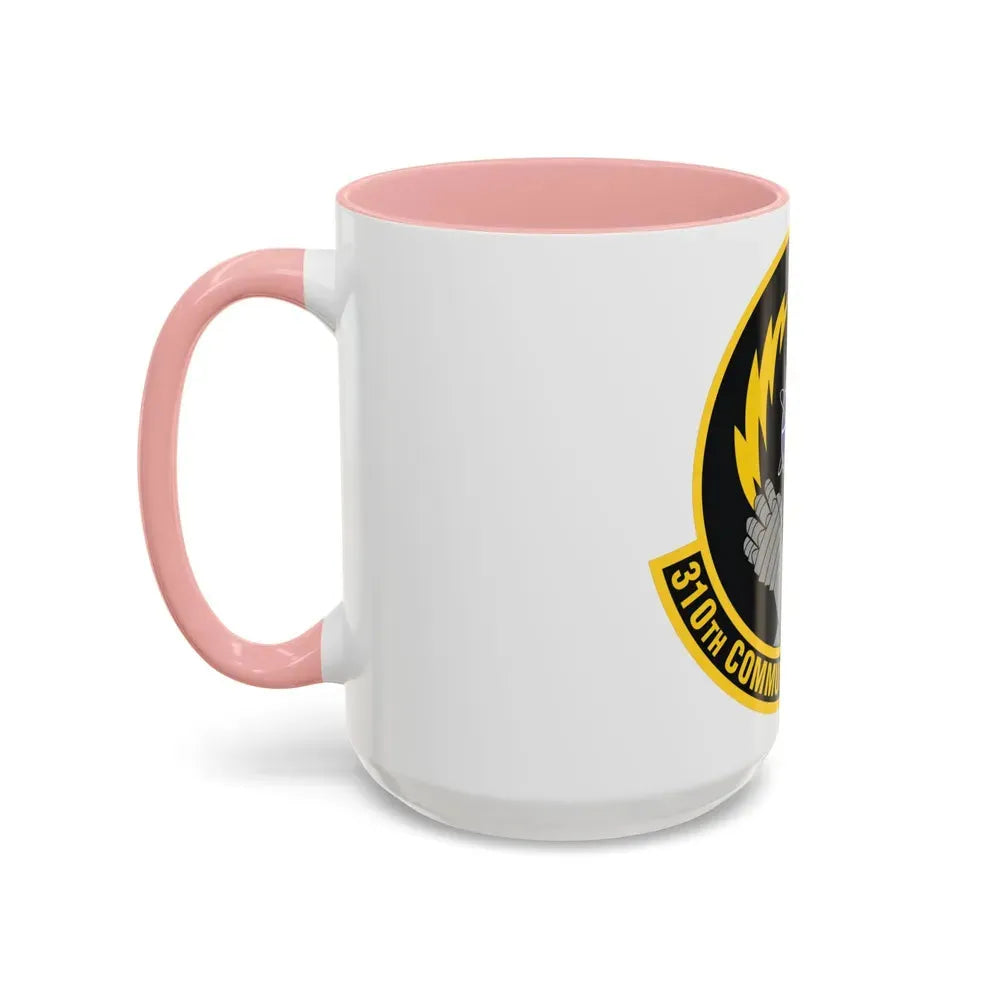 310th Communications Flight (U.S. Air Force) Accent Coffee Mug - Go Mug Yourself