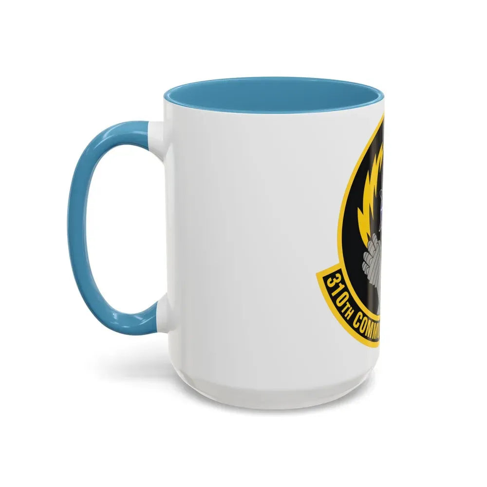 310th Communications Flight (U.S. Air Force) Accent Coffee Mug - Go Mug Yourself
