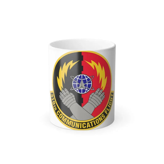 310th Communications Flight (U.S. Air Force) Color Changing Coffee Mug 11oz - Go Mug Yourself
