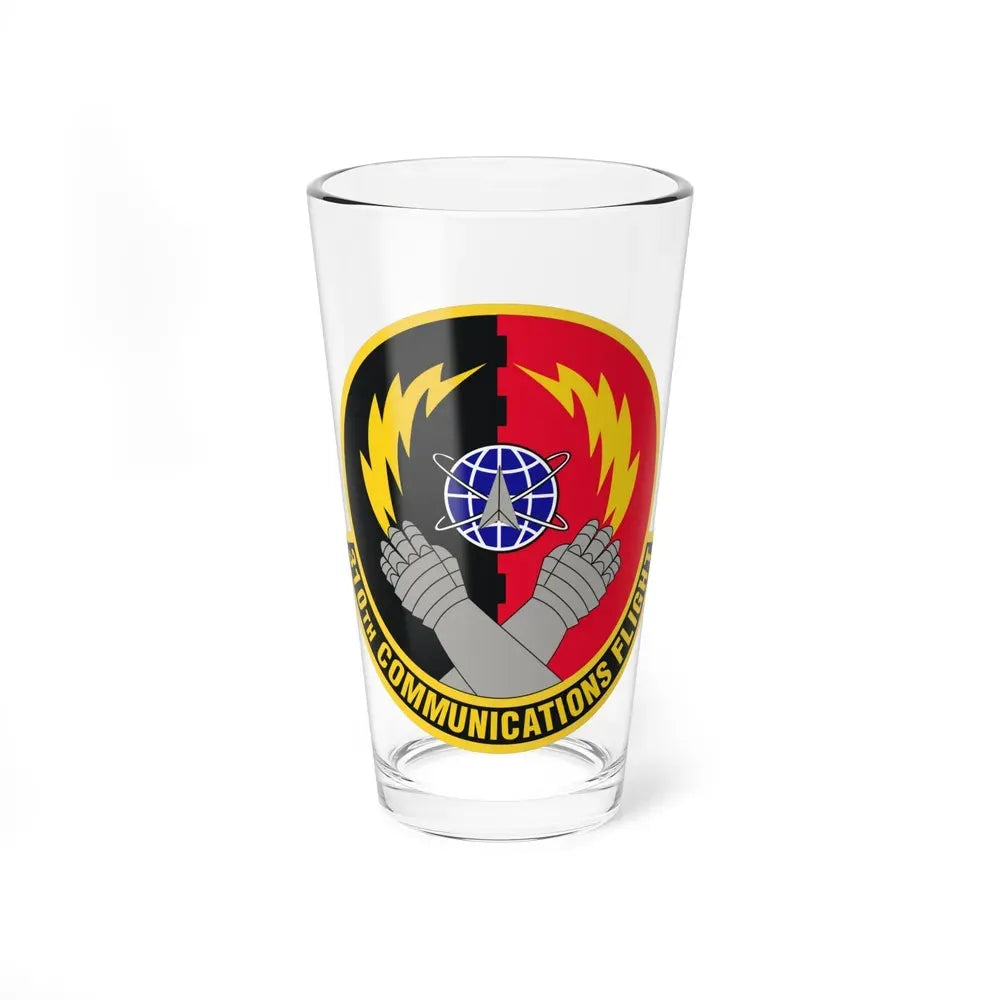 310th Communications Flight (U.S. Air Force) Pint Glass 16oz 16oz - Go Mug Yourself
