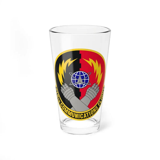 310th Communications Flight (U.S. Air Force) Pint Glass 16oz 16oz - Go Mug Yourself