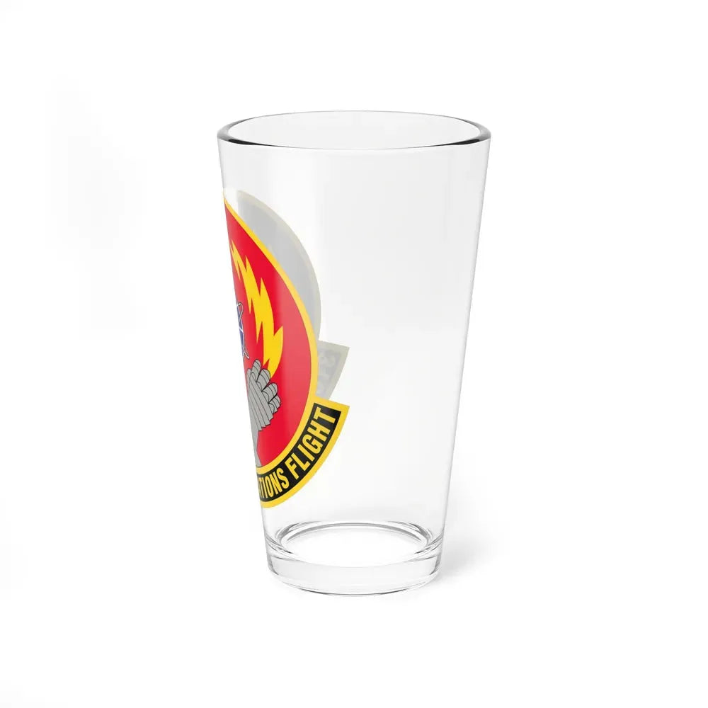 310th Communications Flight (U.S. Air Force) Pint Glass 16oz - Go Mug Yourself