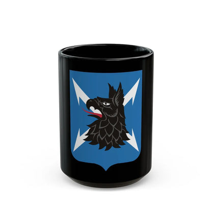 310th Military Intelligence Battalion (U.S. Army) Black Coffee Mug-15oz-Go Mug Yourself