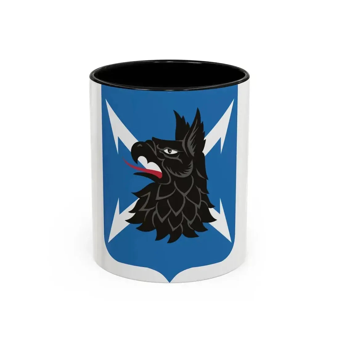 310th Military Intelligence Battalion (U.S. Army) Accent Coffee Mug 11oz Black - Go Mug Yourself