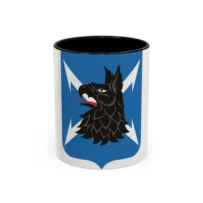 310th Military Intelligence Battalion (U.S. Army) Accent Coffee Mug 11oz Black - Go Mug Yourself