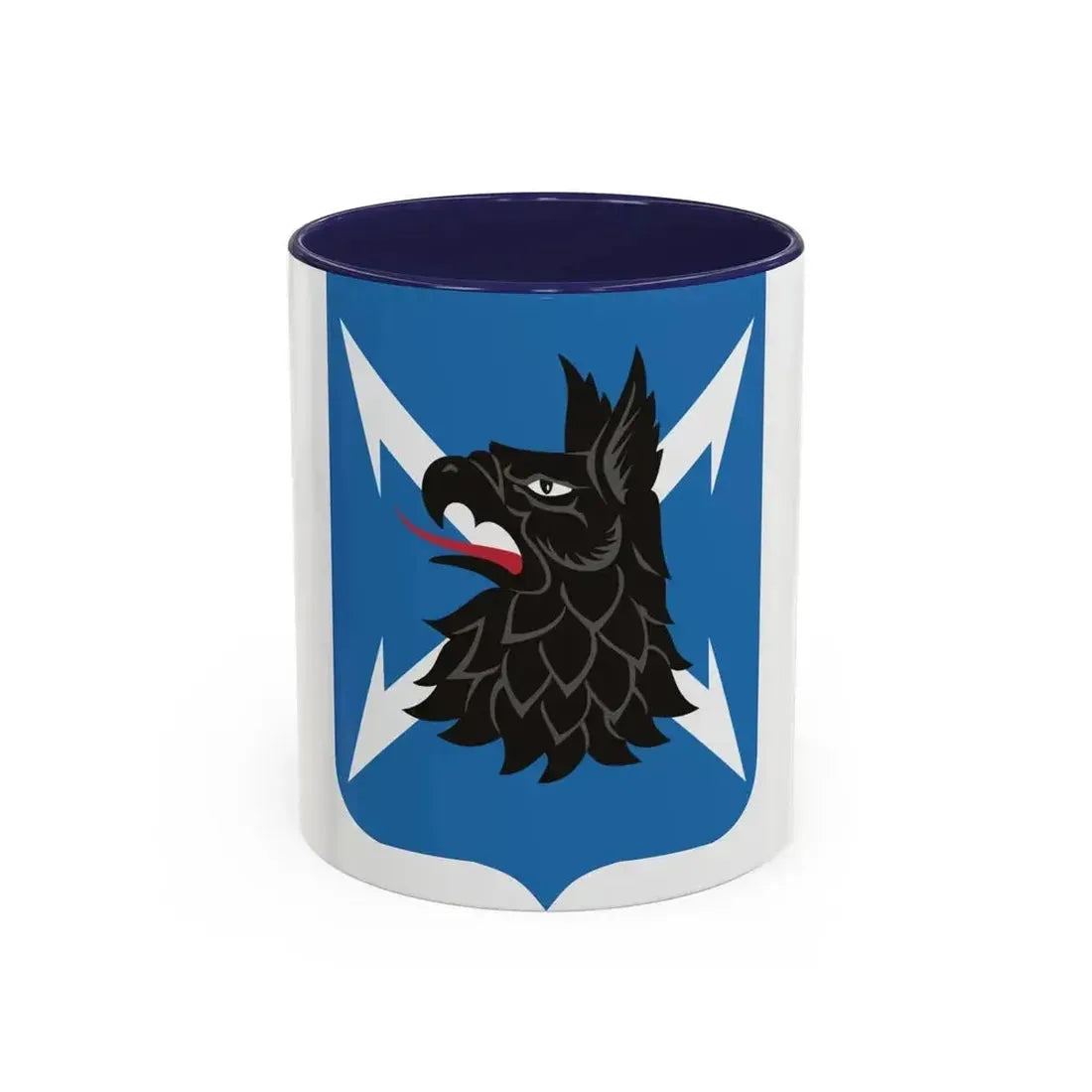 310th Military Intelligence Battalion (U.S. Army) Accent Coffee Mug 11oz Navy - Go Mug Yourself