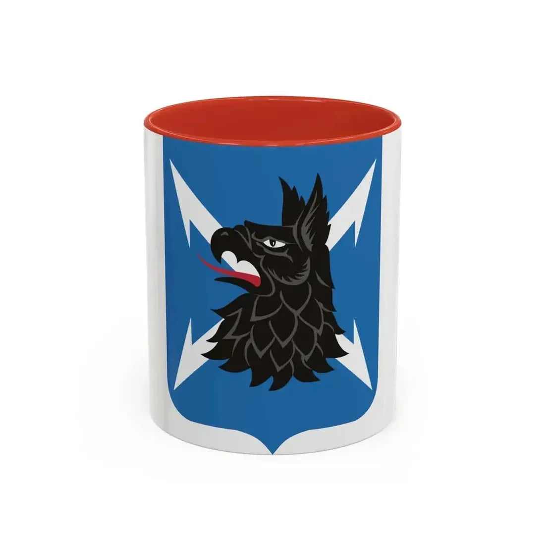 310th Military Intelligence Battalion (U.S. Army) Accent Coffee Mug 11oz Red - Go Mug Yourself