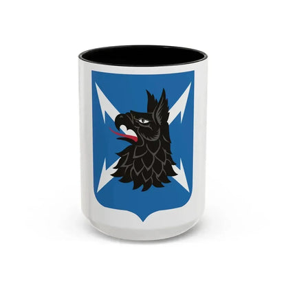 310th Military Intelligence Battalion (U.S. Army) Accent Coffee Mug 15oz Black - Go Mug Yourself