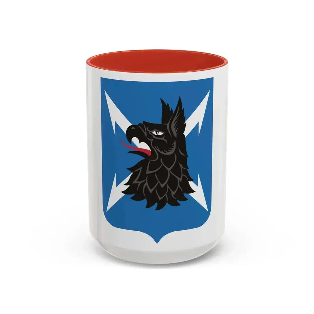 310th Military Intelligence Battalion (U.S. Army) Accent Coffee Mug 15oz Red - Go Mug Yourself