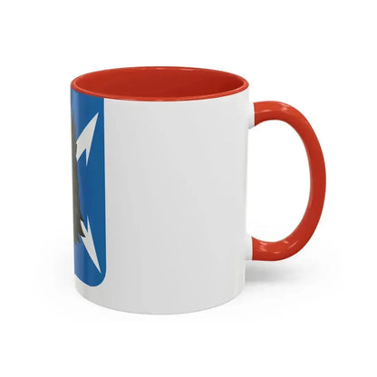 310th Military Intelligence Battalion (U.S. Army) Accent Coffee Mug - Go Mug Yourself