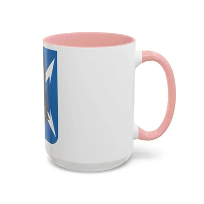 310th Military Intelligence Battalion (U.S. Army) Accent Coffee Mug - Go Mug Yourself
