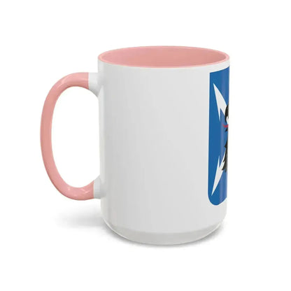 310th Military Intelligence Battalion (U.S. Army) Accent Coffee Mug - Go Mug Yourself