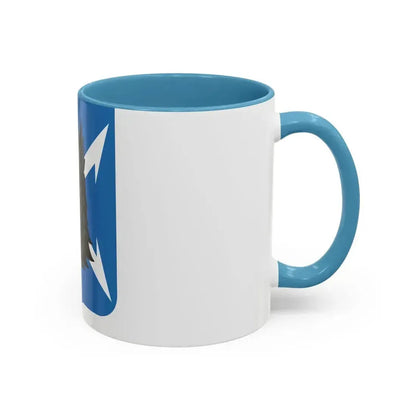 310th Military Intelligence Battalion (U.S. Army) Accent Coffee Mug - Go Mug Yourself