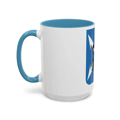 310th Military Intelligence Battalion (U.S. Army) Accent Coffee Mug - Go Mug Yourself