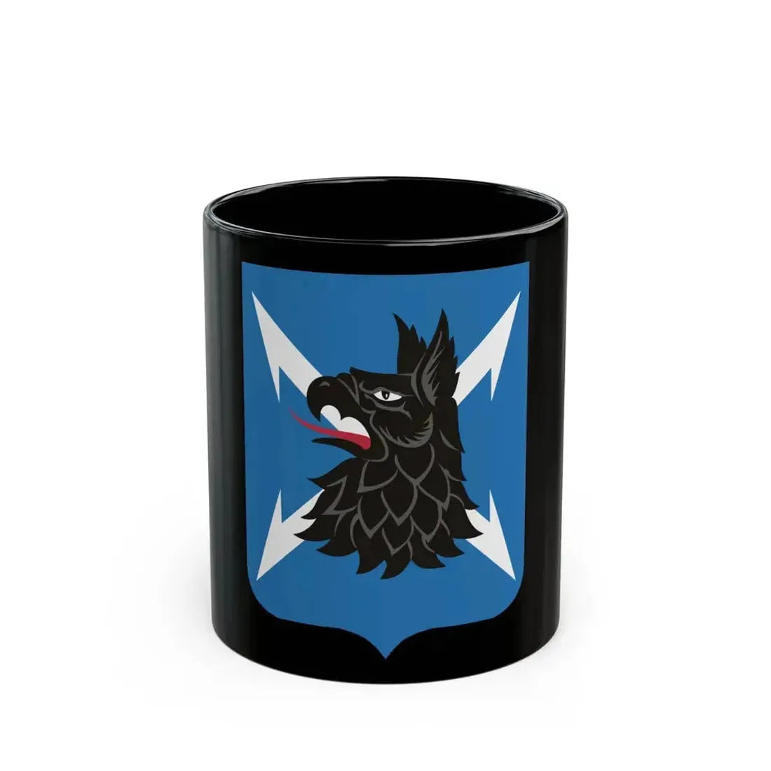 310th Military Intelligence Battalion (U.S. Army) Black Coffee Mug 11oz - Go Mug Yourself