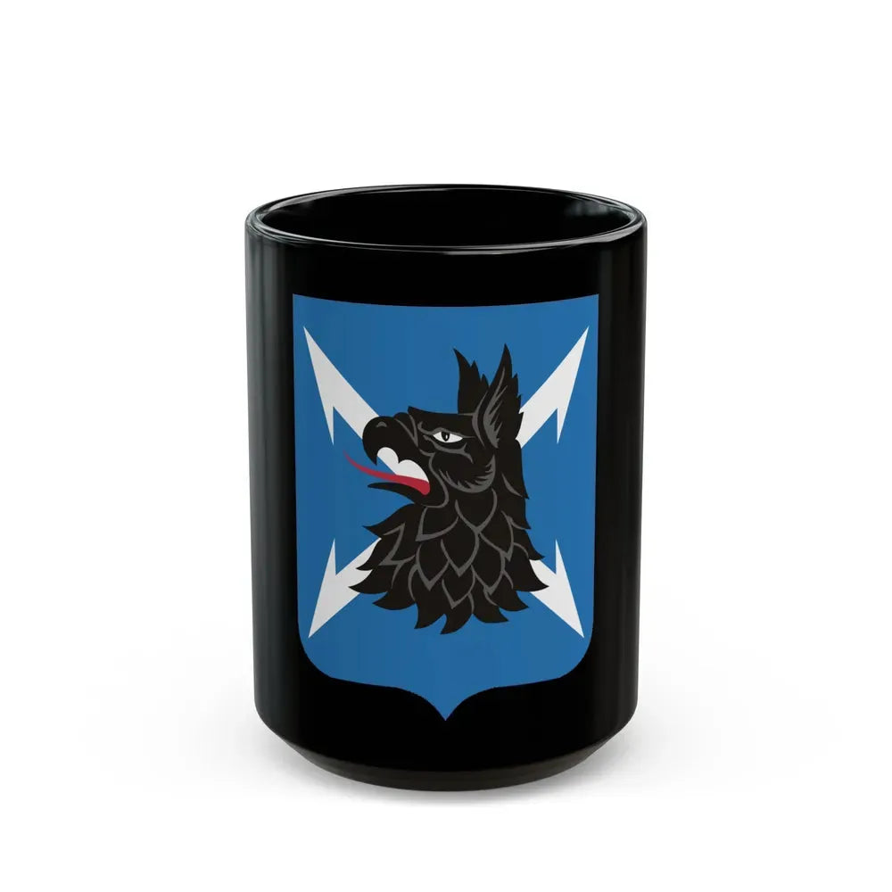 310th Military Intelligence Battalion (U.S. Army) Black Coffee Mug 15oz - Go Mug Yourself