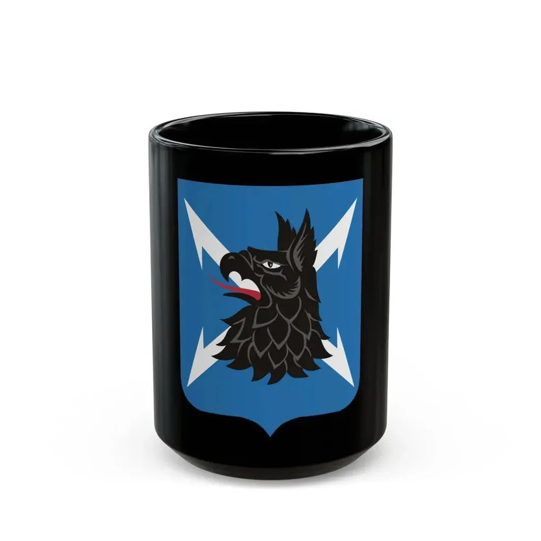 310th Military Intelligence Battalion (U.S. Army) Black Coffee Mug - Go Mug Yourself