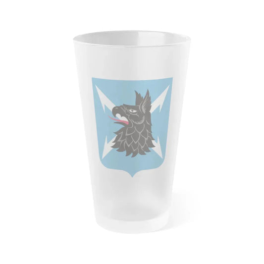 310th Military Intelligence Battalion (U.S. Army) Frosted Pint Glass 16oz Default Title - Go Mug Yourself