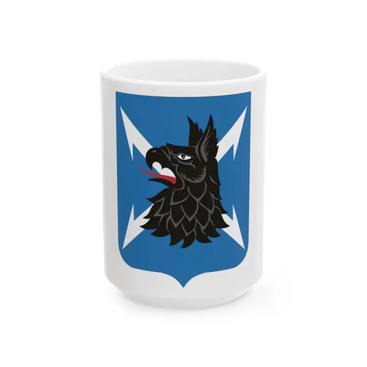 310th Military Intelligence Battalion (U.S. Army) White Coffee Mug 15oz - Go Mug Yourself