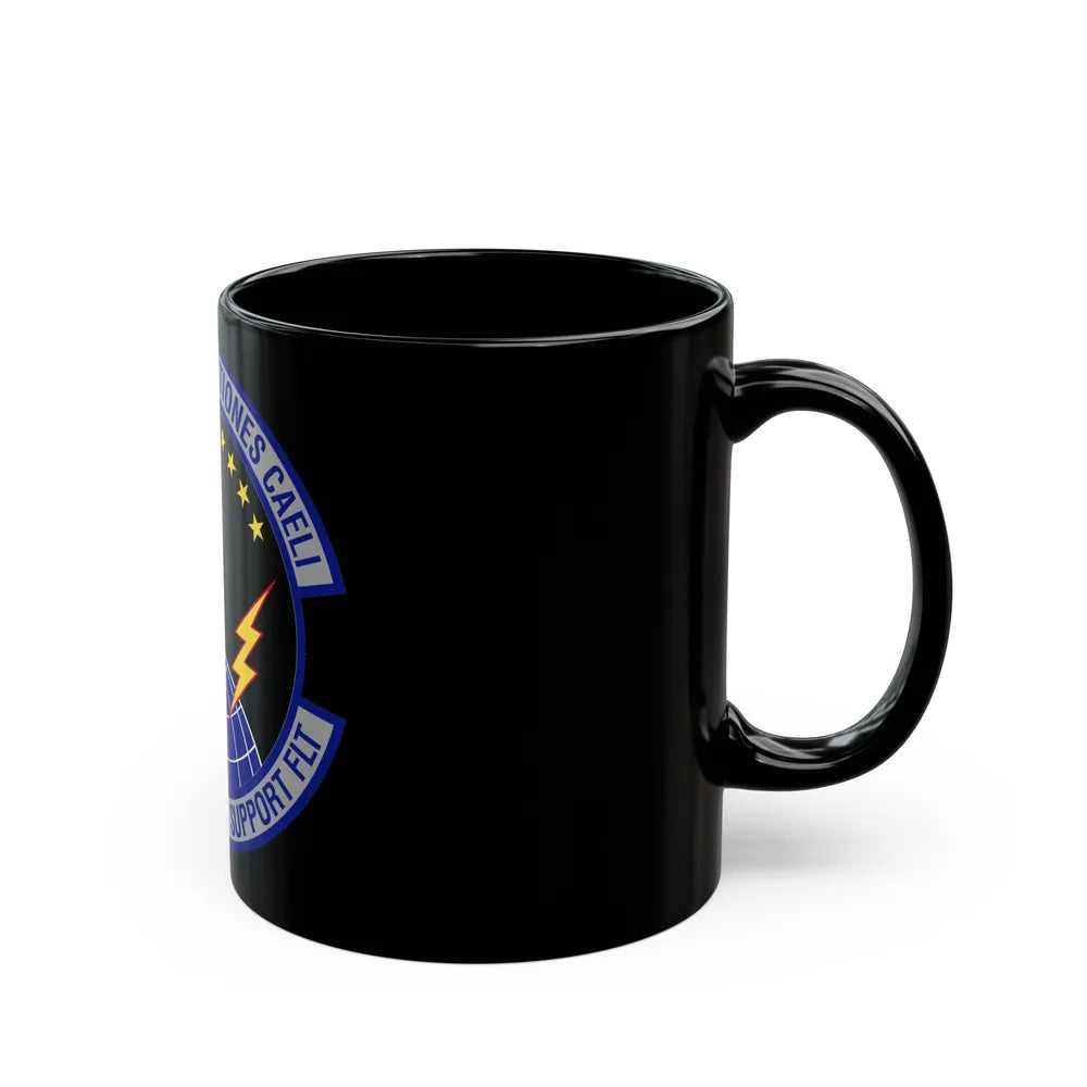 310th Operations Support Flight (U.S. Air Force) Black Coffee Mug-Go Mug Yourself