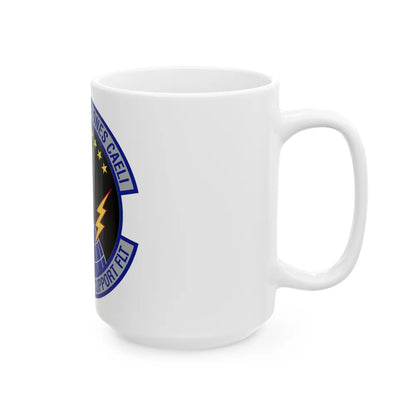 310th Operations Support Flight (U.S. Air Force) White Coffee Mug-Go Mug Yourself