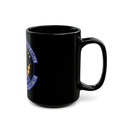 310th Operations Support Flight (U.S. Air Force) Black Coffee Mug - Go Mug Yourself
