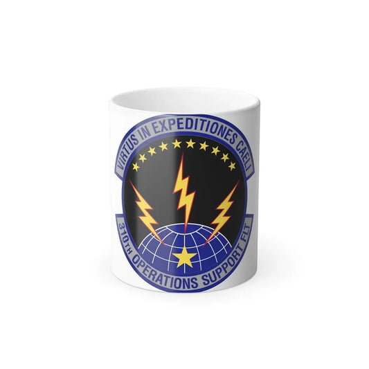 310th Operations Support Flight (U.S. Air Force) Color Changing Coffee Mug 11oz - Go Mug Yourself