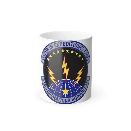 310th Operations Support Flight (U.S. Air Force) Color Changing Coffee Mug 11oz - Go Mug Yourself