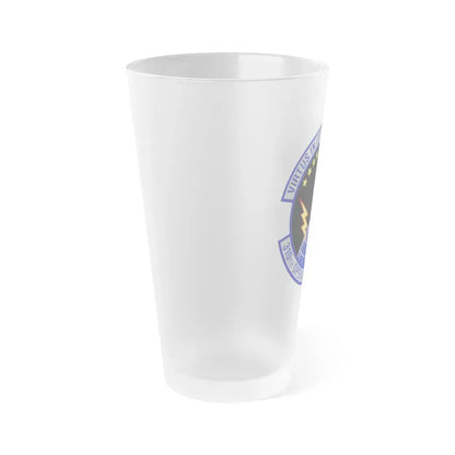 310th Operations Support Flight (U.S. Air Force) Frosted Pint Glass 16oz - Go Mug Yourself