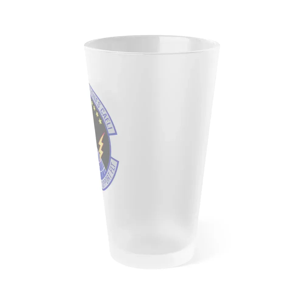 310th Operations Support Flight (U.S. Air Force) Frosted Pint Glass 16oz - Go Mug Yourself